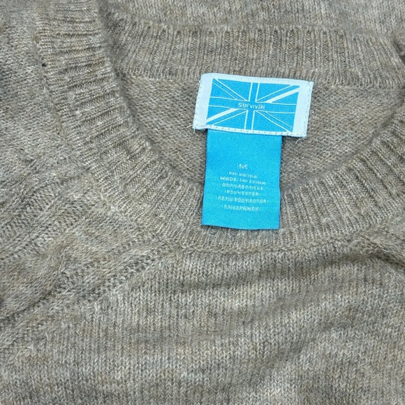 Survival Knit Crew Sweater - Picture 3 of 4